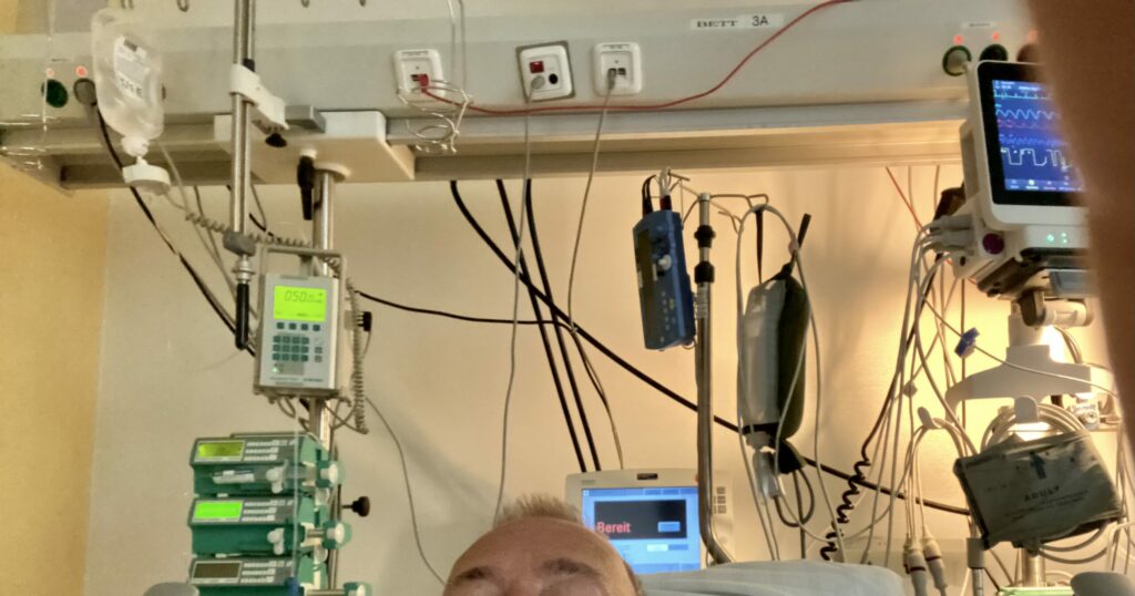 Geräte in der Intensivstation