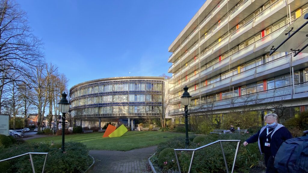 Herzklinik Bad Segeberg Eingang